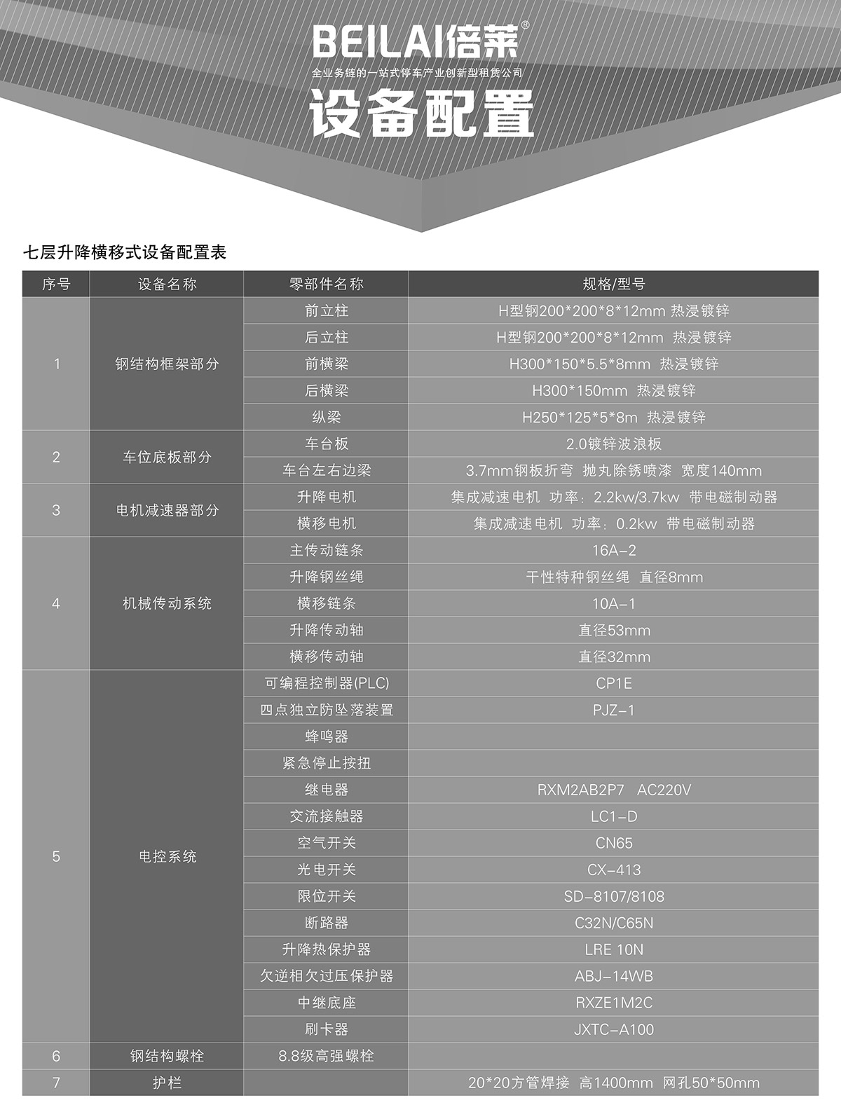 机械车位PSH7七层升降横移机械停车设备设备配置.jpg