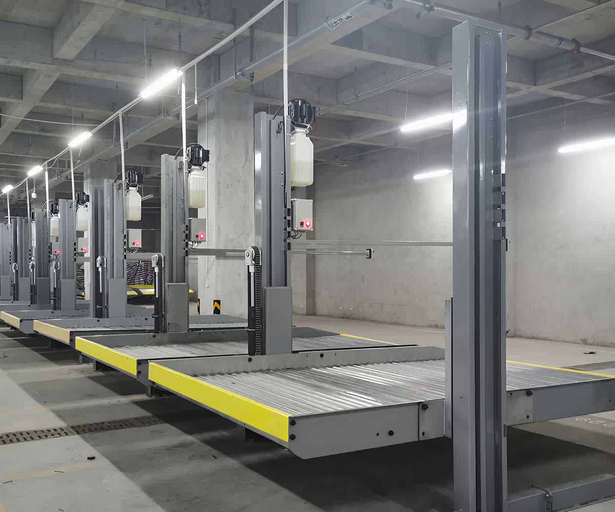 4柱立体车库的应用场景与范围分析