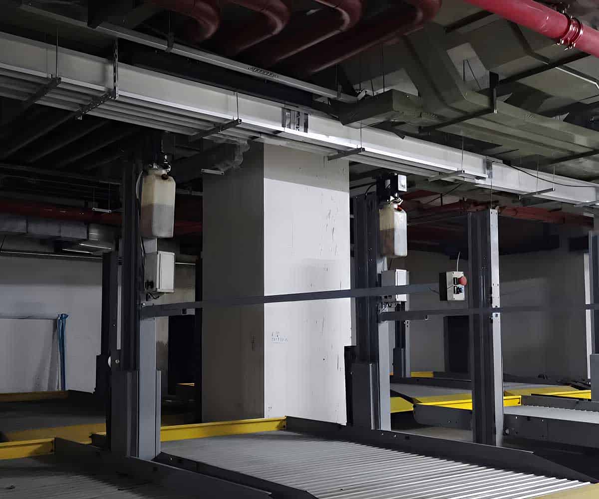 横移式机械式立体停车设备的操作流程与安全使用指南